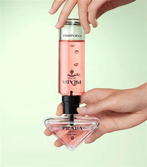 prada paradoxe refill price|Prada paradoxe refillable bottle.